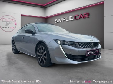 Peugeot 508 bluehdi 160 ch ss eat8 gt line / entretien en concession / garantie 12 mois occasion simplicicar perpignan ...