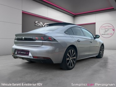 Peugeot 508 bluehdi 160 ch ss eat8 gt line / entretien en concession / garantie 12 mois occasion simplicicar perpignan ...