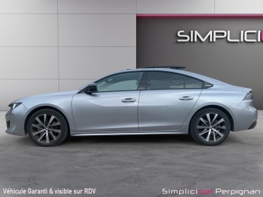 Peugeot 508 bluehdi 160 ch ss eat8 gt line / entretien en concession / garantie 12 mois occasion simplicicar perpignan ...