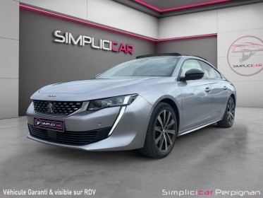 Peugeot 508 bluehdi 160 ch ss eat8 gt line / entretien en concession / garantie 12 mois occasion simplicicar perpignan ...