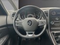 Renault grand scenic iv 2017 dci 110 energy zen, garantie 12 mois, carplays, radar av/ar, 7pl occasion simplicicar villejuif ...