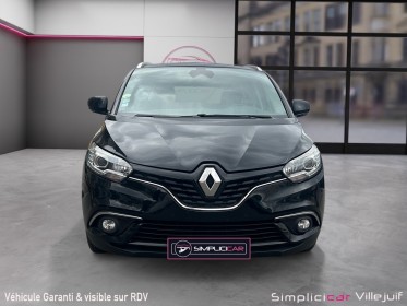 Renault grand scenic iv 2017 dci 110 energy zen, garantie 12 mois, carplays, radar av/ar, 7pl occasion simplicicar villejuif ...