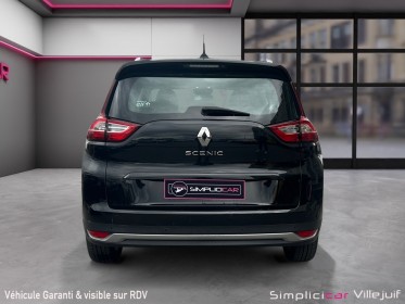 Renault grand scenic iv 2017 dci 110 energy zen, garantie 12 mois, carplays, radar av/ar, 7pl occasion simplicicar villejuif ...