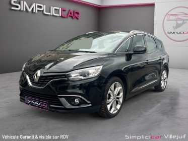 Renault grand scenic iv 2017 dci 110 energy zen, garantie 12 mois, carplays, radar av/ar, 7pl occasion simplicicar villejuif ...
