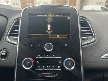 Renault grand scenic iv 2017 dci 110 energy zen, garantie 12 mois, carplays, radar av/ar, 7pl occasion simplicicar villejuif ...