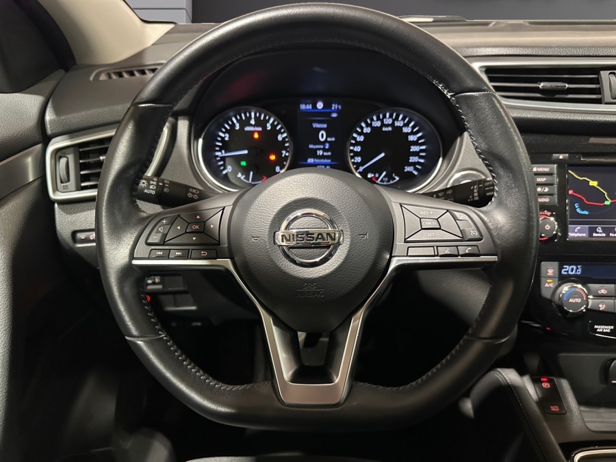 NISSAN d'occasion QASHQAI 1.3 DIG-T 140 N-CONNECTA PH2 de 2019 Nancy