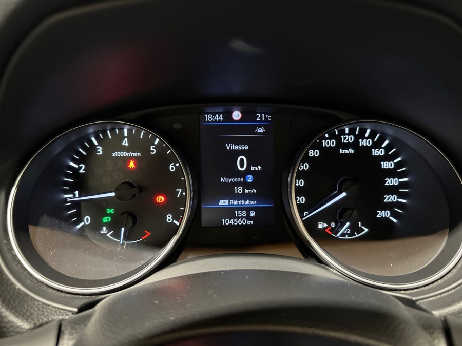 NISSAN d'occasion QASHQAI 1.3 DIG-T 140 N-CONNECTA PH2 de 2019 Nancy