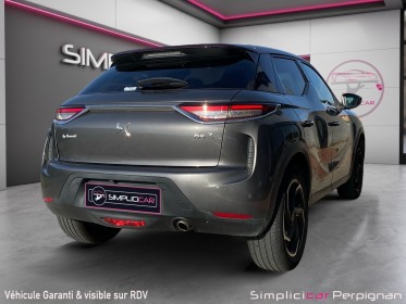 Ds ds3 crossback bluehdi 130 eat8 grand chic - sièges chauffants, carplay, affichage tête haute - garantie constructeur...