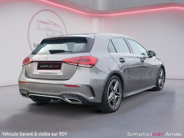 Mercedes classe a 180 7g-dct amg line occasion simplicicar arras  simplicicar simplicibike france