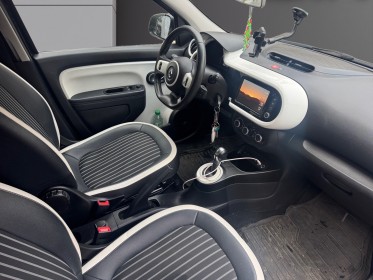 Renault twingo iii tce 95 edc intens/ camÉra de recul /start and stop /garantie 12 mois occasion paris 17ème (75)(porte...