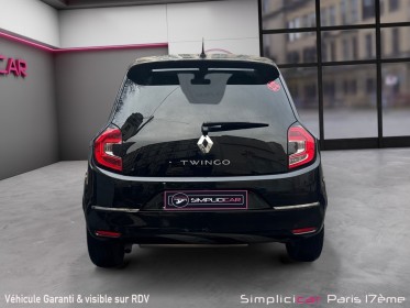 Renault twingo iii tce 95 edc intens/ camÉra de recul /start and stop /garantie 12 mois occasion paris 17ème (75)(porte...