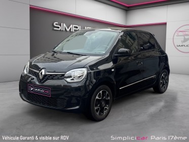 Renault twingo iii tce 95 edc intens/ camÉra de recul /start and stop /garantie 12 mois occasion paris 17ème (75)(porte...