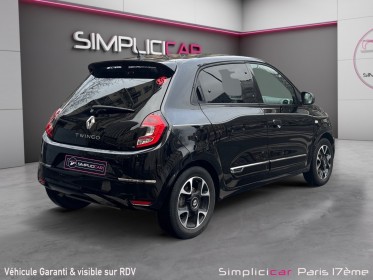 Renault twingo iii tce 95 edc intens/ camÉra de recul /start and stop /garantie 12 mois occasion paris 17ème (75)(porte...