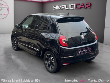 Renault twingo iii tce 95 edc intens/ camÉra de recul /start and stop /garantie 12 mois occasion paris 17ème (75)(porte...