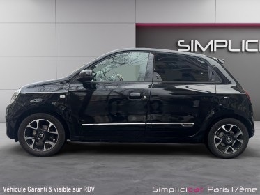 Renault twingo iii tce 95 edc intens/ camÉra de recul /start and stop /garantie 12 mois occasion paris 17ème (75)(porte...