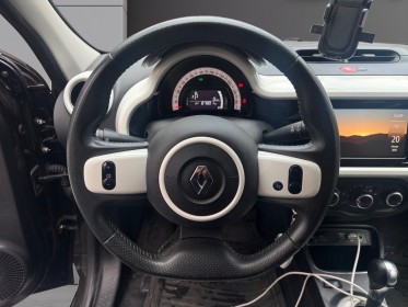 Renault twingo iii tce 95 edc intens/ camÉra de recul /start and stop /garantie 12 mois occasion paris 17ème (75)(porte...