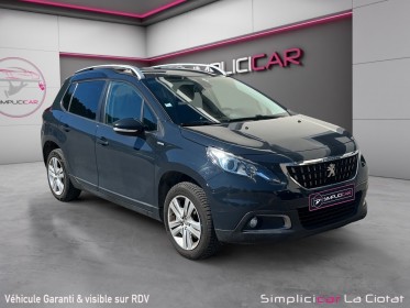 Peugeot 2008 1.2 puretech 82ch bvm5 style première main entretien complet occasion simplicicar la ciotat simplicicar...