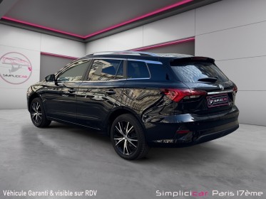 Mg mg5 autonomie etendue 61kwh - 115 kw 2wd luxury/ camera 360/carplay/garantie 12 mois occasion paris 17ème (75)(porte...