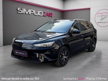 Mg mg5 autonomie etendue 61kwh - 115 kw 2wd luxury/ camera 360/carplay/garantie 12 mois occasion paris 17ème (75)(porte...