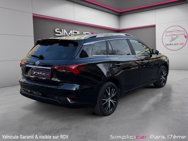 Mg mg5 autonomie etendue 61kwh - 115 kw 2wd luxury/ camera 360/carplay/garantie 12 mois occasion paris 17ème (75)(porte...