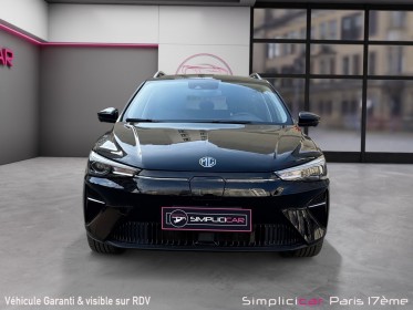 Mg mg5 autonomie etendue 61kwh - 115 kw 2wd luxury/ camera 360/carplay/garantie 12 mois occasion paris 17ème (75)(porte...