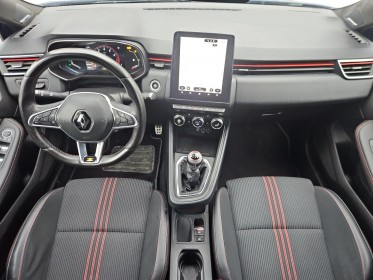 Renault clio v rs line tce 100 ch camera de recul/ grand ecran--- occasion simplicicar orgeval  simplicicar simplicibike france