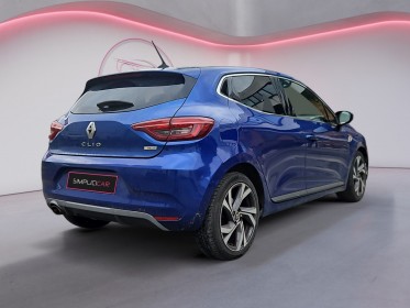 Renault clio v rs line tce 100 ch camera de recul/ grand ecran--- occasion simplicicar orgeval  simplicicar simplicibike france