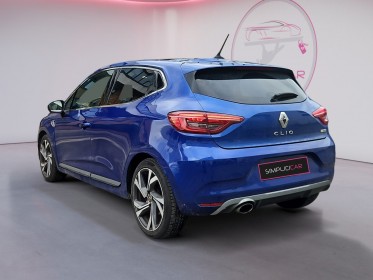 Renault clio v rs line tce 100 ch camera de recul/ grand ecran--- occasion simplicicar orgeval  simplicicar simplicibike france