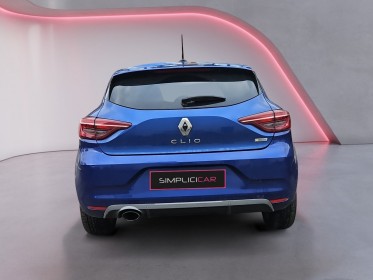 Renault clio v rs line tce 100 ch camera de recul/ grand ecran--- occasion simplicicar orgeval  simplicicar simplicibike france