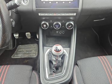 Renault clio v rs line tce 100 ch camera de recul/ grand ecran--- occasion simplicicar orgeval  simplicicar simplicibike france