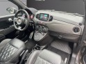 Abarth 595 serie 6 abarth compétition 595 / sièges cuir / carplay / toit ouvrant/ garantie 12 mois occasion paris 17ème...