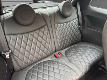 Abarth 595 serie 6 abarth compétition 595 / sièges cuir / carplay / toit ouvrant/ garantie 12 mois occasion paris 17ème...