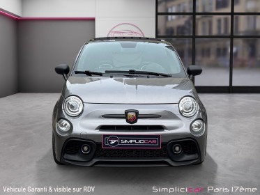 Abarth 595 serie 6 abarth compétition 595 / sièges cuir / carplay / toit ouvrant/ garantie 12 mois occasion paris 17ème...