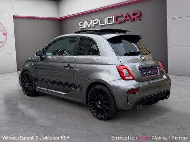 Abarth 595 serie 6 abarth compétition 595 / sièges cuir / carplay / toit ouvrant/ garantie 12 mois occasion paris 17ème...