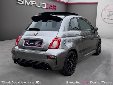 Abarth 595 serie 6 abarth compétition 595 / sièges cuir / carplay / toit ouvrant/ garantie 12 mois occasion paris 17ème...