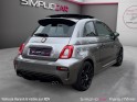 Abarth 595 serie 6 abarth compétition 595 / sièges cuir / carplay / toit ouvrant/ garantie 12 mois occasion paris 17ème...