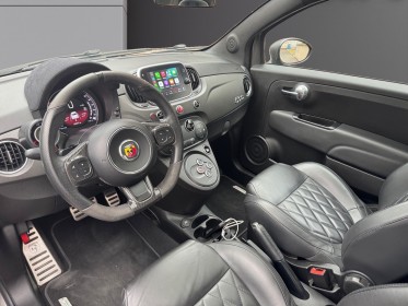 Abarth 595 serie 6 abarth compétition 595 / sièges cuir / carplay / toit ouvrant/ garantie 12 mois occasion paris 17ème...
