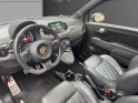 Abarth 595 serie 6 abarth compétition 595 / sièges cuir / carplay / toit ouvrant/ garantie 12 mois occasion paris 17ème...