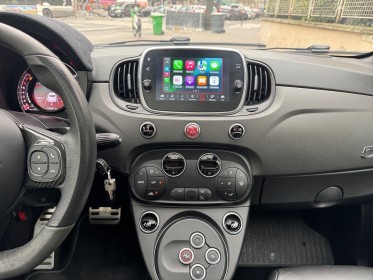 Abarth 595 serie 6 abarth compétition 595 / sièges cuir / carplay / toit ouvrant/ garantie 12 mois occasion paris 17ème...