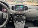 Abarth 595 serie 6 abarth compétition 595 / sièges cuir / carplay / toit ouvrant/ garantie 12 mois occasion paris 17ème...