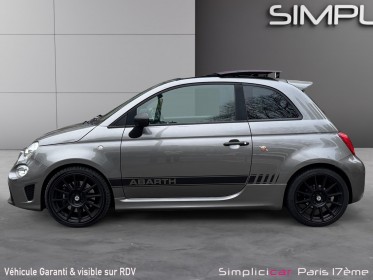 Abarth 595 serie 6 abarth compétition 595 / sièges cuir / carplay / toit ouvrant/ garantie 12 mois occasion paris 17ème...