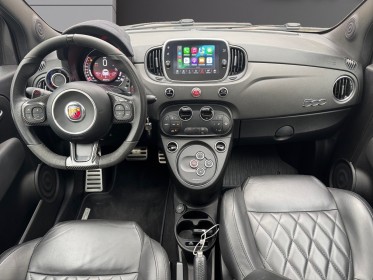 Abarth 595 serie 6 abarth compétition 595 / sièges cuir / carplay / toit ouvrant/ garantie 12 mois occasion paris 17ème...