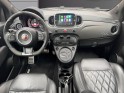 Abarth 595 serie 6 abarth compétition 595 / sièges cuir / carplay / toit ouvrant/ garantie 12 mois occasion paris 17ème...