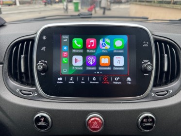 Abarth 595 serie 6 abarth compétition 595 / sièges cuir / carplay / toit ouvrant/ garantie 12 mois occasion paris 17ème...