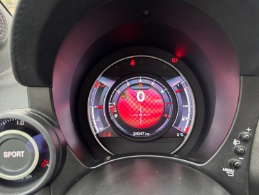 Abarth 595 serie 6 abarth compétition 595 / sièges cuir / carplay / toit ouvrant/ garantie 12 mois occasion paris 17ème...