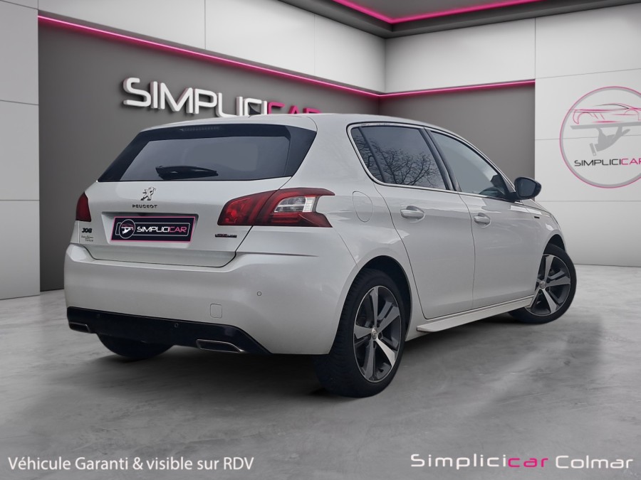 PEUGEOT d'occasion 308 1.6 BLUE HDI 120 FELINE de 2017 Colmar (68)﻿