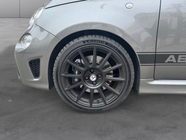 Abarth 595 serie 6 abarth compétition 595 / sièges cuir / carplay / toit ouvrant/ garantie 12 mois occasion paris 17ème...