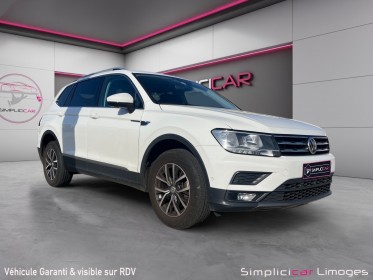 Volkswagen tiguan allspace 2.0 tdi 150 dsg7 confortline garantie 12 mois occasion simplicicar limoges  simplicicar...