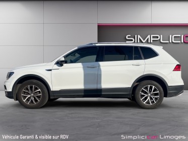 Volkswagen tiguan allspace 2.0 tdi 150 dsg7 confortline garantie 12 mois occasion simplicicar limoges  simplicicar...