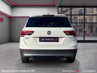 Volkswagen tiguan allspace 2.0 tdi 150 dsg7 confortline garantie 12 mois occasion simplicicar limoges  simplicicar...